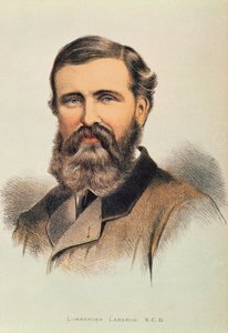Portrait de Verney Lovett Cameron (1844-94), explorateur anglais